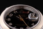 Rolex replica datejust lady acciaio oro black arab jubilèè orologio replica copia imitazione 4us411 - immagine 5