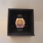 Audemars Piguet royal oak offshore chrono blue dial replica orologio copia imitazione crono 4us215