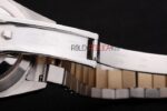 Rolex replica datejust acciaio oro black barrette jubilèè orologio replica copia imitazione 4us413 - immagine 10