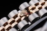 Rolex replica datejust lady acciaio oro centenario jubilèè orologio replica copia imitazione 4us414 - immagine 9