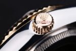 Rolex replica datejust lady acciaio oro centenario jubilèè orologio replica copia imitazione 4us414 - immagine 8