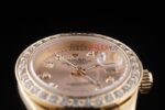 Rolex replica datejust full oro brillantini jubilèè orologio replica copia imitazione 4us418 - immagine 7