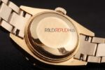 Rolex replica datejust full oro brillantini jubilèè orologio replica copia imitazione 4us418 - immagine 9