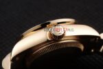 Rolex replica datejust full oro brillantini jubilèè orologio replica copia imitazione 4us418 - immagine 8