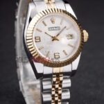 Rolex replica datejust acciaio oro argentèè centenario jubilèè orologio replica copia imitazione 4us419