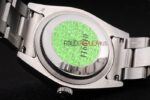 Rolex replica datejust acciaio oyster flower brown orologio replica copia imitazione 4us420 - immagine 8