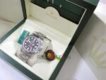 Rolex replica explorer II black dial acciaio 42mm big new basilea replica copia imitazione 4us510 - immagine 4