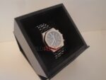 Audemars Piguet royal oak offshore chrono blue dial replica orologio copia imitazione crono 4us215 - immagine 3