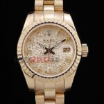 Rolex replica datejust full oro argentèè centenario jubilèè orologio replica copia imitazione 4us423