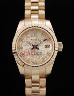 Rolex replica datejust full oro argentèè centenario jubilèè orologio replica copia imitazione 4us423