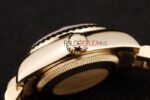 Rolex replica datejust full oro argentèè centenario jubilèè orologio replica copia imitazione 4us423 - immagine 7