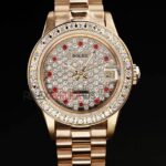 Rolex replica datejust SARU jubilèè orologio replica copia imitazione 4us426