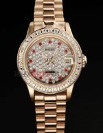 Rolex replica datejust SARU jubilèè orologio replica copia imitazione 4us426