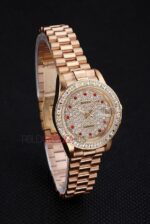Rolex replica datejust SARU jubilèè orologio replica copia imitazione 4us426 - immagine 4