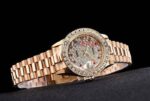 Rolex replica datejust SARU jubilèè orologio replica copia imitazione 4us426 - immagine 5