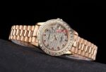 Rolex replica datejust SARU jubilèè orologio replica copia imitazione 4us426 - immagine 6