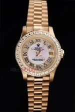 Rolex replica datejust SARU roman jubilèè orologio replica copia imitazione 4us427 - immagine 3
