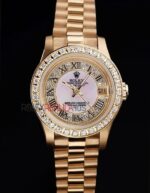 Rolex replica datejust SARU roman jubilèè orologio replica copia imitazione 4us427