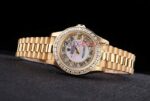 Rolex replica datejust SARU roman jubilèè orologio replica copia imitazione 4us427 - immagine 5