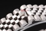 Rolex replica datejust acciaio argentèè barrette jubilèè orologio replica copia imitazione 4us429 - immagine 8