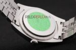 Rolex replica datejust acciaio argentèè barrette jubilèè orologio replica copia imitazione 4us429 - immagine 7