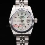 Rolex replica datejust acciaio lady madreperla barrette jubilèè orologio replica copia imitazione 4us430