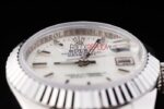 Rolex replica datejust acciaio lady madreperla barrette jubilèè orologio replica copia imitazione 4us430 - immagine 7