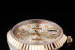 Rolex replica datejust acciaio oro centenario jubilèè orologio replica copia imitazione 4us431 - immagine 7