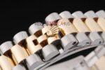 Rolex replica datejust acciaio oro full brillantini gold dial jubilèè orologio replica copia imitazione 4us432 - immagine 10