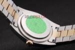 Rolex replica datejust acciaio oro full brillantini gold dial jubilèè orologio replica copia imitazione 4us432 - immagine 9