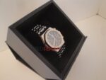 Audemars Piguet royal oak offshore chrono blue dial replica orologio copia imitazione crono 4us215 - immagine 4