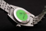 Rolex replica datejust acciaio lady argentèè brillantini jubilèè orologio replica copia imitazione 4us433 - immagine 8
