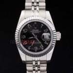 Rolex replica datejust acciaio lady black arab jubilèè orologio replica copia imitazione 4us434