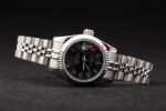 Rolex replica datejust acciaio lady black arab jubilèè orologio replica copia imitazione 4us434 - immagine 6