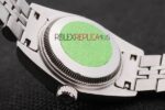 Rolex replica datejust acciaio lady white brillantini jubilèè orologio replica copia imitazione 4us435 - immagine 7