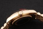 Rolex replica datejust gold black barrette jubilèè orologio replica copia imitazione 4us437 - immagine 7