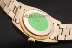 Rolex replica datejust gold blue brillantini jubilèè orologio replica copia imitazione 4us438 - immagine 9
