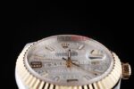 Rolex replica datejust acciaio oro centenario 369 jubilèè orologio replica copia imitazione 4us439 - immagine 6