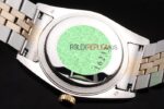 Rolex replica datejust acciaio oro centenario 369 jubilèè orologio replica copia imitazione 4us439 - immagine 8