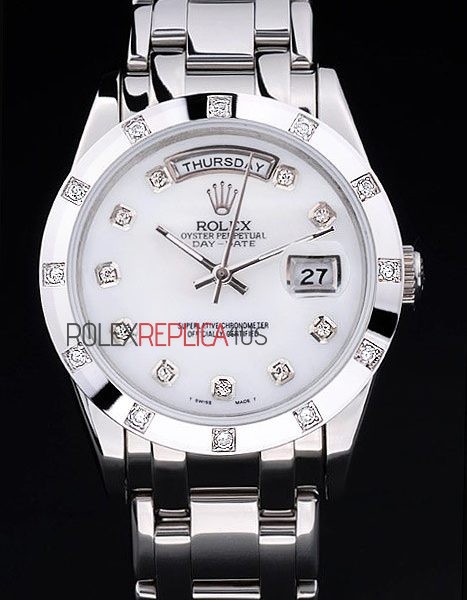 virtuemart_product_6566rolex-replica-orologi-copia-imitazione-rolex-omega Rolex replica daydate pearlmaster acciaio white brillantini orologio replica copia imitazione 4us440 - immagine 1