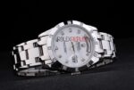 Rolex replica daydate pearlmaster acciaio white brillantini orologio replica copia imitazione 4us440 - immagine 5