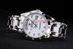 Rolex replica daydate pearlmaster acciaio white brillantini orologio replica copia imitazione 4us440 - immagine 6