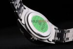 Rolex replica daydate pearlmaster acciaio white brillantini orologio replica copia imitazione 4us440 - immagine 8