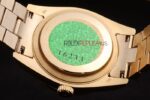 Rolex replica daydate pearlmaster rose gold brillantini orologio replica copia imitazione 4us441 - immagine 8
