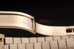 Rolex replica daydate pearlmaster rose gold brillantini orologio replica copia imitazione 4us441 - immagine 9