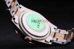 Rolex replica daydate pearlmaster acciaio rose gold white brillantini orologio replica copia imitazione 4us442 - immagine 8