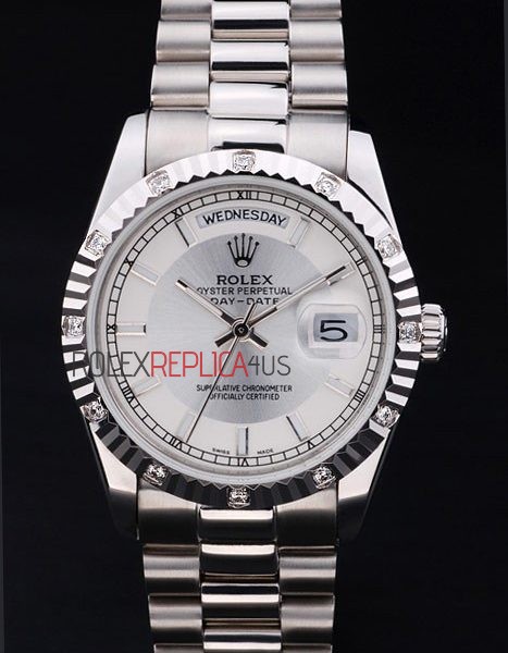 virtuemart_product_6592rolex-replica-orologi-copia-imitazione-rolex-omega Rolex replica daydate pearlmaster acciaio argentèè barrette orologio replica copia imitazione 4us443 - immagine 1