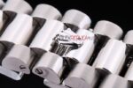 Rolex replica daydate pearlmaster acciaio argentèè barrette orologio replica copia imitazione 4us443 - immagine 10