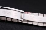 Rolex replica daydate pearlmaster acciaio argentèè barrette orologio replica copia imitazione 4us443 - immagine 9