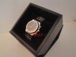 Audemars Piguet royal oak offshore chrono blue dial replica orologio copia imitazione crono 4us215 - immagine 5